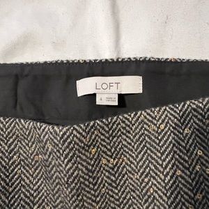 Women’s wool skirt